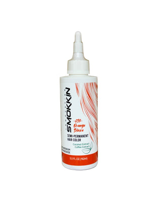 SMOKKIN SEMI - PERMANENT HAIR COLOR 39 ORANGE BLAZE 5.5OZ - Beautylicious Canada