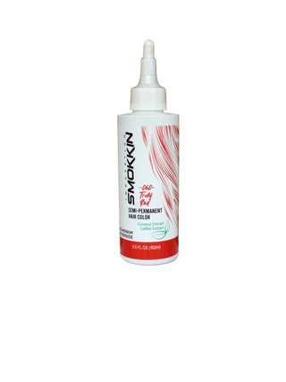 SMOKKIN SEMI - PERMANENT HAIR COLOR 60 TRULY RED 5.5OZ - Beautylicious Canada