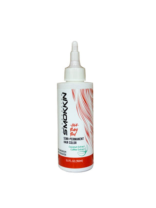 SMOKKIN SEMI - PERMANENT HAIR COLOR 64 RUBY RED 5.5OZ - Beautylicious Canada