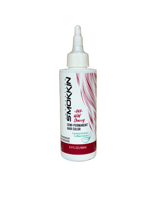 SMOKKIN SEMI - PERMANENT HAIR COLOR 69 WILD CHERRY 5.5OZ - Beautylicious Canada