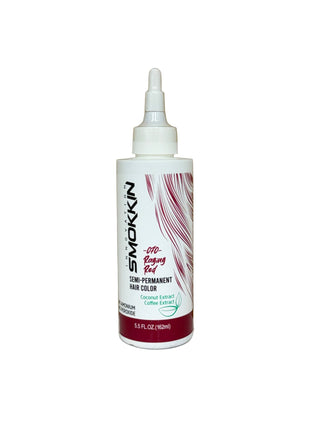 SMOKKIN SEMI - PERMANENT HAIR COLOR 70 RAGING RED 5.5OZ - Beautylicious Canada
