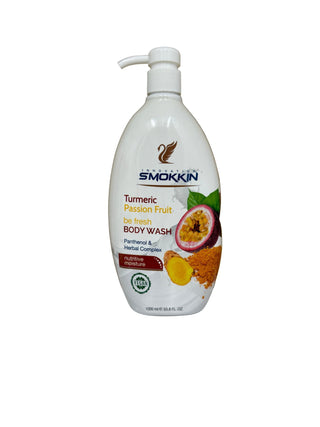 SMOKKIN TURMERIC PASSION FRUIT BE FRESH BODY WASH 33.8OZ - Beautylicious Canada
