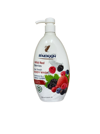 SMOKKIN WILD RED BERRIES BE FRESH BODY WASH 33.8OZ - Beautylicious Canada