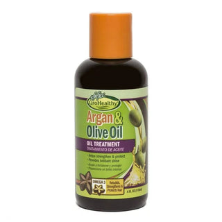 SOFN' FREE GRO HEALTHY ARGAN&OLIVE OIL TREATMENT 4OZ - Beautylicious Canada