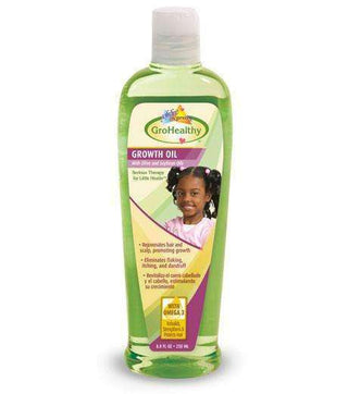 SOFN' FREE GROHEALTHY N PRETTY GROWTH OIL 8OZ - Beautylicious Canada
