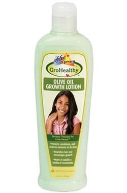 SOFN' FREE GROHEALTHY N PRETTY OLIVE OIL GROWTH LOTION 8.8OZ - Beautylicious Canada