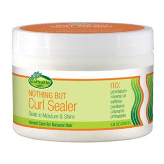 SOF'N FREE GROHEALTHY Nothing But Curl Sealer, Moisture and Shine 8.8OZ - Beautylicious Canada