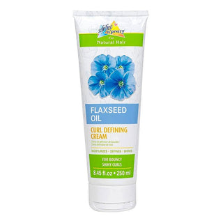 SOFN' FREE GROHEALTHY Pretty Flaxseed Oil Curl Defining Cream 8.45OZ - Beautylicious Canada