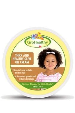 SOFN' FREE GROHEALTHY Pretty Grohealthy Thick & Healthy Olive Oil Cream 8OZ - Beautylicious Canada