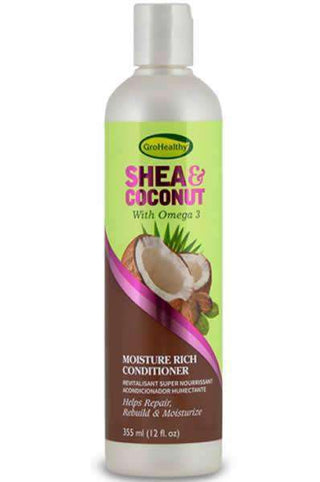 Sofn'free Gro Healthy Shea & Coconut Moisture Rich Conditioner - Beautylicious Canada