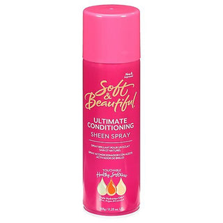 SOFT & BEAUTIFUL SHEEN SPRAY 11.25O - Beautylicious Canada