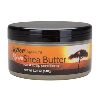 SOFTEE AFRICAN SHEA BUTER 5.25OZ - Beautylicious Canada