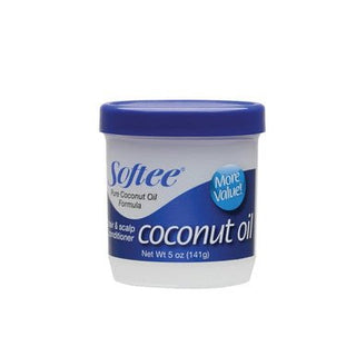 SOFTEE COCONUT OIL 5OZ - Beautylicious Canada