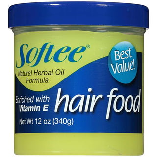 SOFTEE HAIR FOOD 12OZ - Beautylicious Canada