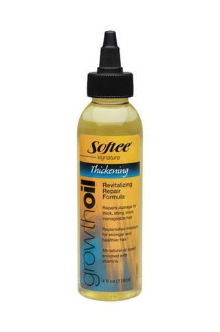 SOFTEE Signature Thickening Growth Oil 4OZ - Beautylicious Canada