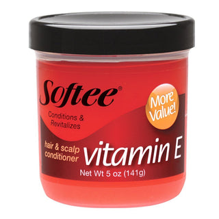 SOFTEE VITAMIN E CONDITIONER 5OZ - Beautylicious Canada