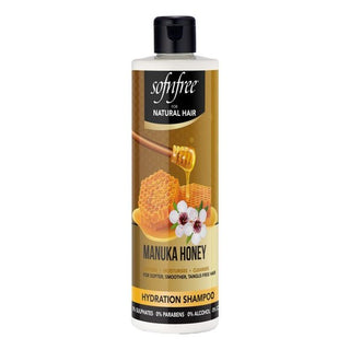 SOFTNFREE MANUKA HONEY SHAMPOO 11.84OZ - Beautylicious Canada
