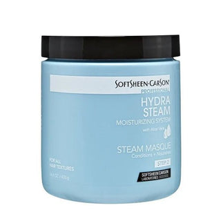 SOFTSHEEN CARSON HYDRA STEAM STEAM MASQUE 14.4 OZ - Beautylicious Canada