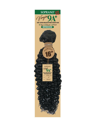 SOPRANO 9A+ BRAZILIAN REMI HUMAN HAIR TRIO/SINGLE BUNDLES NATURAL BLACK - Beautylicious Canada