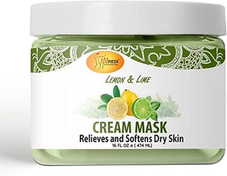 SPAREDI AROMATHERAPY LEMON & LIME CREAM MASK 16OZ - Beautylicious Canada