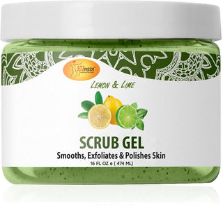 SPAREDI AROMATHERAPY LEMON & LIME SCRUB GEL 16OZ - Beautylicious Canada