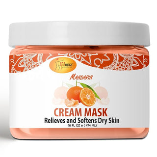 SPAREDI AROMATHERAPY MANDARIN CREAM MASK 16OZ - Beautylicious Canada