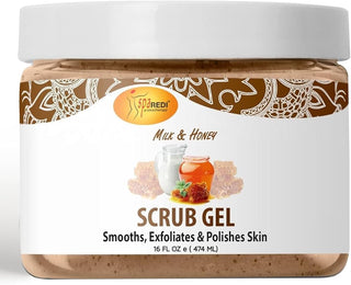 SPAREDI AROMATHERAPY MILK & HONEY SCRUB GEL 16OZ - Beautylicious Canada