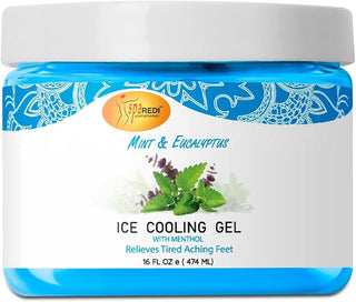 SPAREDI AROMATHERAPY MINT & EUCALYPTUS ICE COOLING GEL 16OZ - Beautylicious Canada