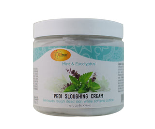 SPAREDI AROMATHERAPYMINT & EAUCALYPTUS PEDI SLOUGHING CREAM 16OZ - Beautylicious Canada