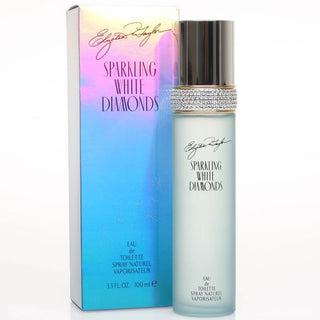 SPARKLING WHITE DIAMONDS FOR HER BY ELIZABETH TAYLOR EAU DE TOILETTE 3.3OZ