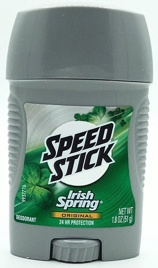 SPEED STICK ANTIPERSPIRANT/DEODORANT - IRISH SPRING ORIGINAL 1.8OZ - Beautylicious Canada