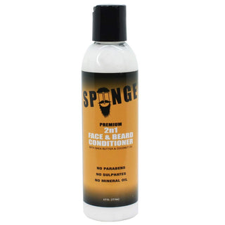 SPUNGE PREMIUM 2N1 FACE & BEARD CONDITIONER 6OZ - Beautylicious Canada