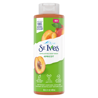 ST. IVES APRICOT EXFOLIATING BODY WASH 16OZ - Beautylicious Canada