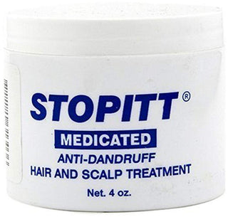 STOPITT MEDICATED ANTI - DANDRUFF HAIR & SCALL TREATMENT 4OZ - Beautylicious Canada