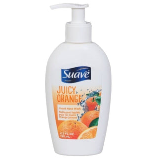 SUAVE JUICY ORANGE LIQUID HAND WASH 6.5OZ - Beautylicious Canada