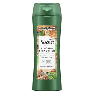 Suave Moisturizing Shampoo Almond + Shea Butter Paraben Free 12.6 oz - Beautylicious Canada