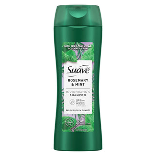 SUAVE ROSEMARY & MINT INVIGORATING SHAMPOO 12.6OZ - Beautylicious Canada