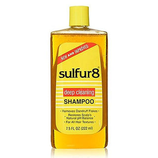 SULFUR 8 DEEP CLEAN SHAMPOO 7.5OZ - Beautylicious Canada