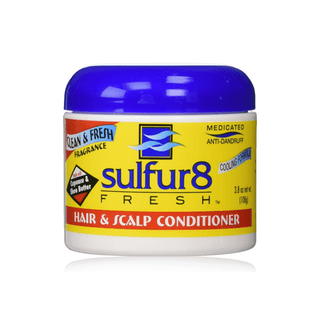 SULFUR 8 Fresh Medicated Anti - Dandruff Hair & Scalp Conditioner 3.8OZ - Beautylicious Canada