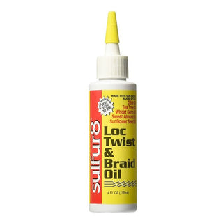 SULFUR 8 LOC TWIST & BRAID OIL 4OZ - Beautylicious Canada