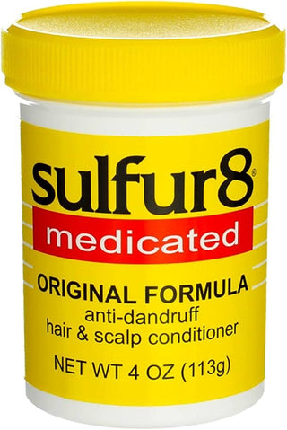 SULFUR 8 MEDICATED ORIGINAL FORMULA 4OZ - Beautylicious Canada
