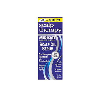 SULFUR 8 SCALP THERAPY Medicated Dandruff Control Scalp Oil Serum 2.75OZ - Beautylicious Canada