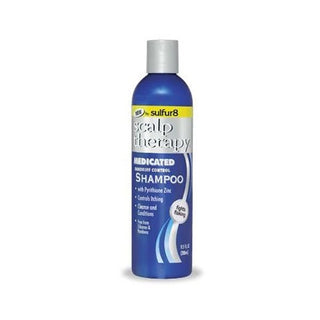 SULFUR 8 Scalp Therapy Medicated Dandruff Control shampoo 9.5oz - Beautylicious Canada
