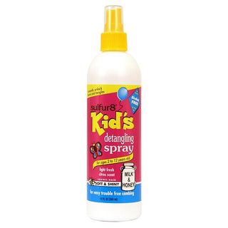 SULFUR 8 KIDS DETANGLING SPRAY 12OZ