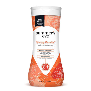 SUMMER'S EVE 5 IN 1 MORNING PARADISE CLEANSING WASH 15OZ - Beautylicious Canada