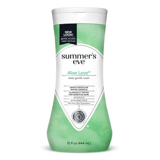 SUMMER'S EVE ALOE LOVE GENTLE WASH 15OZ - Beautylicious Canada