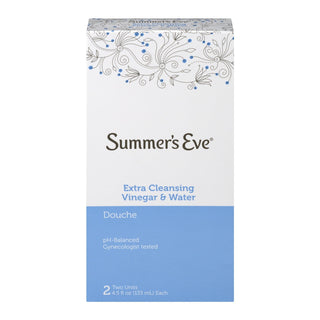 SUMMER'S EVE EXTRA CLEANSING VINEGAR & WATER DOUCHE 2 UNITS - Beautylicious Canada