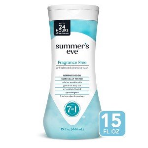SUMMER'S EVE FRAGRANCE FREE DAILY GENTLE WASH 15OZ - Beautylicious Canada