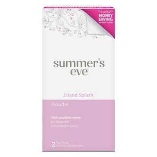 SUMMER'S EVE ISLAND SPLASH DOUCHE 2PK - Beautylicious Canada