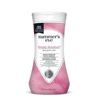 SUMMER'S EVE SIMPLY SENSITIVE DAILY GENTLE WASH 9OZ - Beautylicious Canada